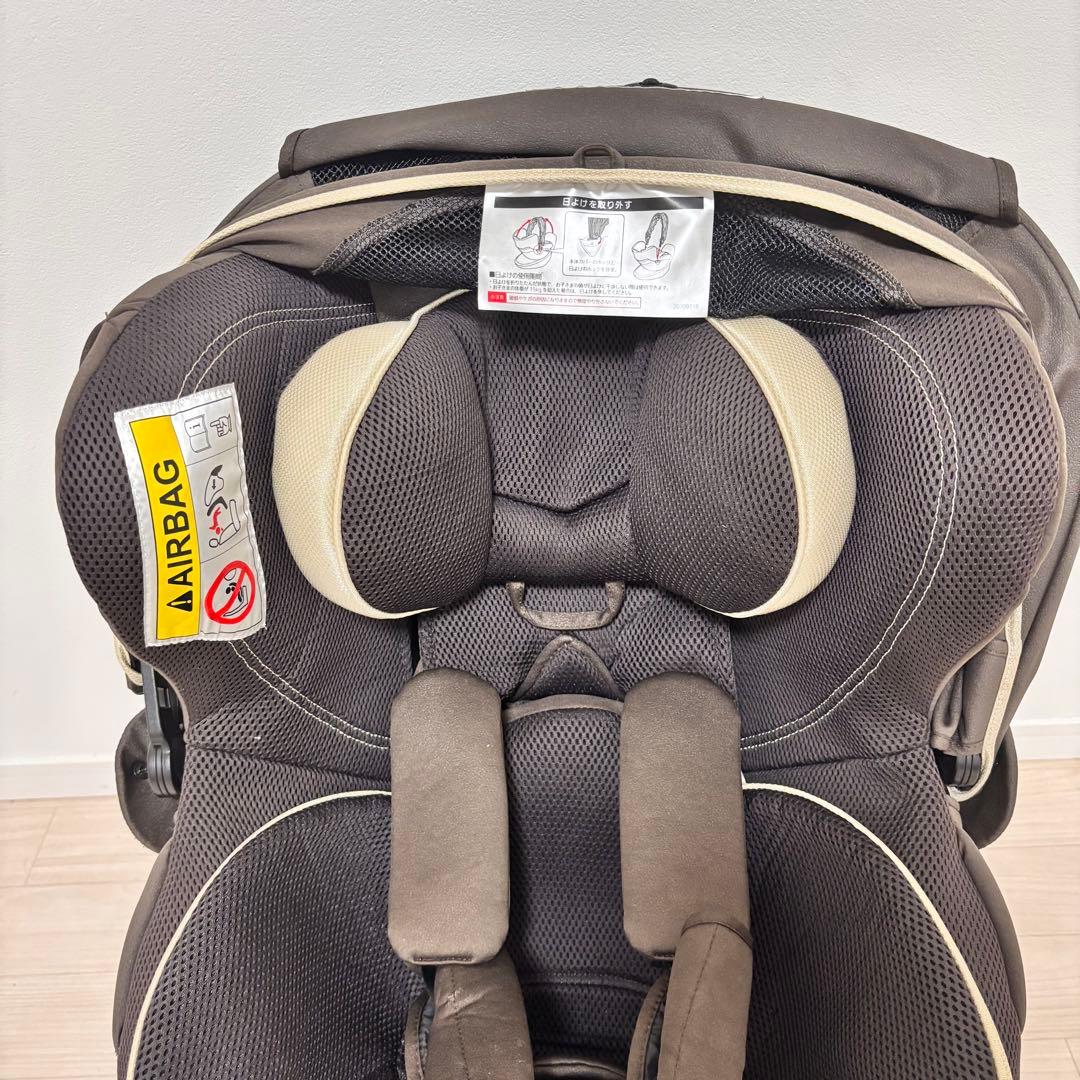 【美品】 エールベベ クルット4s グランス シャンパンプラウン