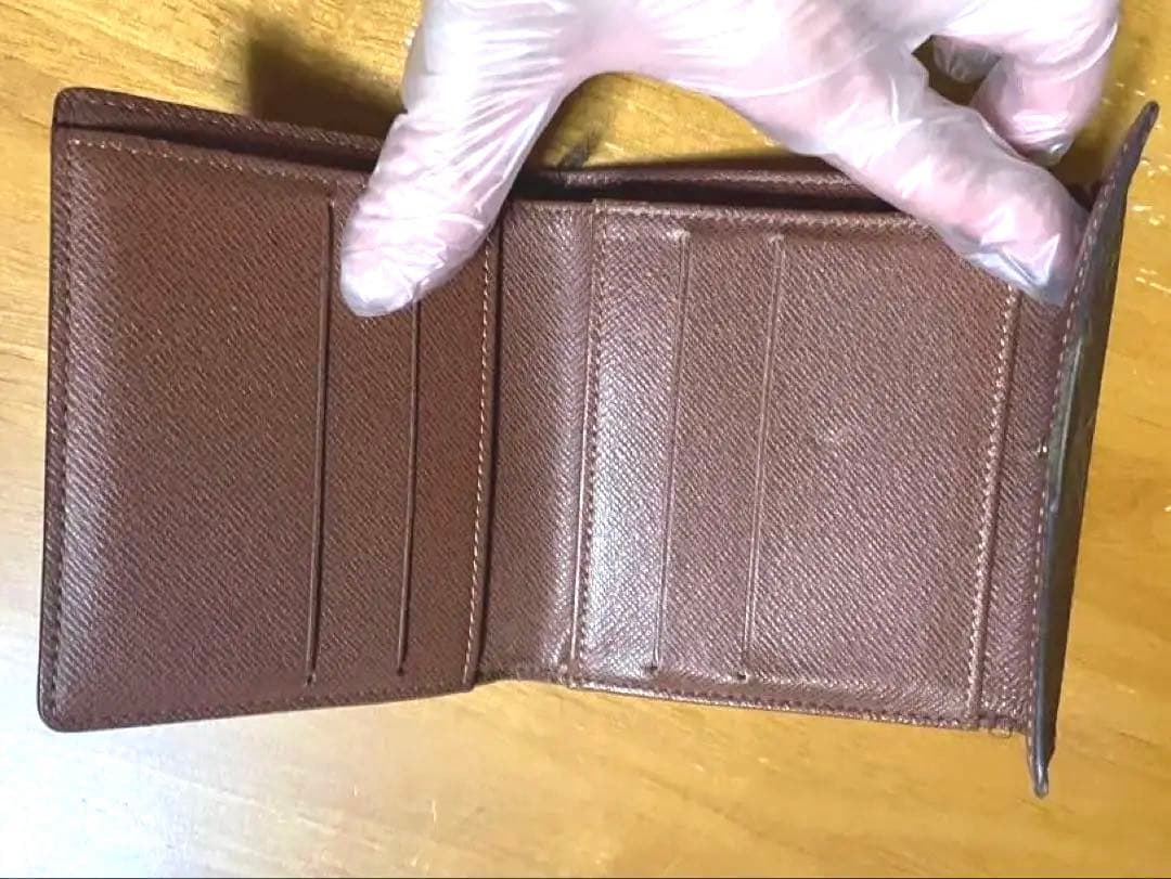 ⚫️LOUIS VUITTON✨モノグラム✨２つ折り財布⚫️