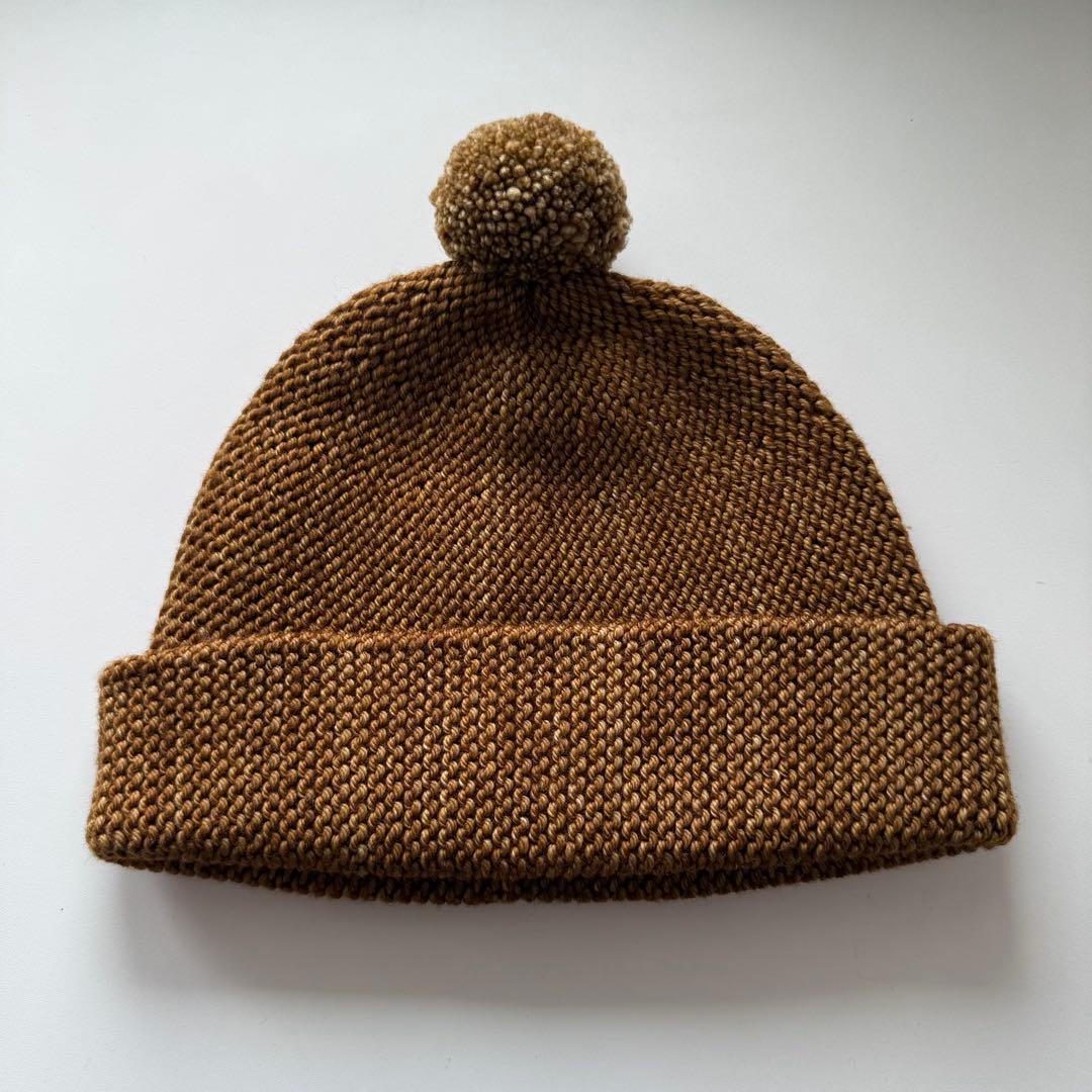 misha&puff Garter Hat - Nutmeg 2-4y - メルカリ