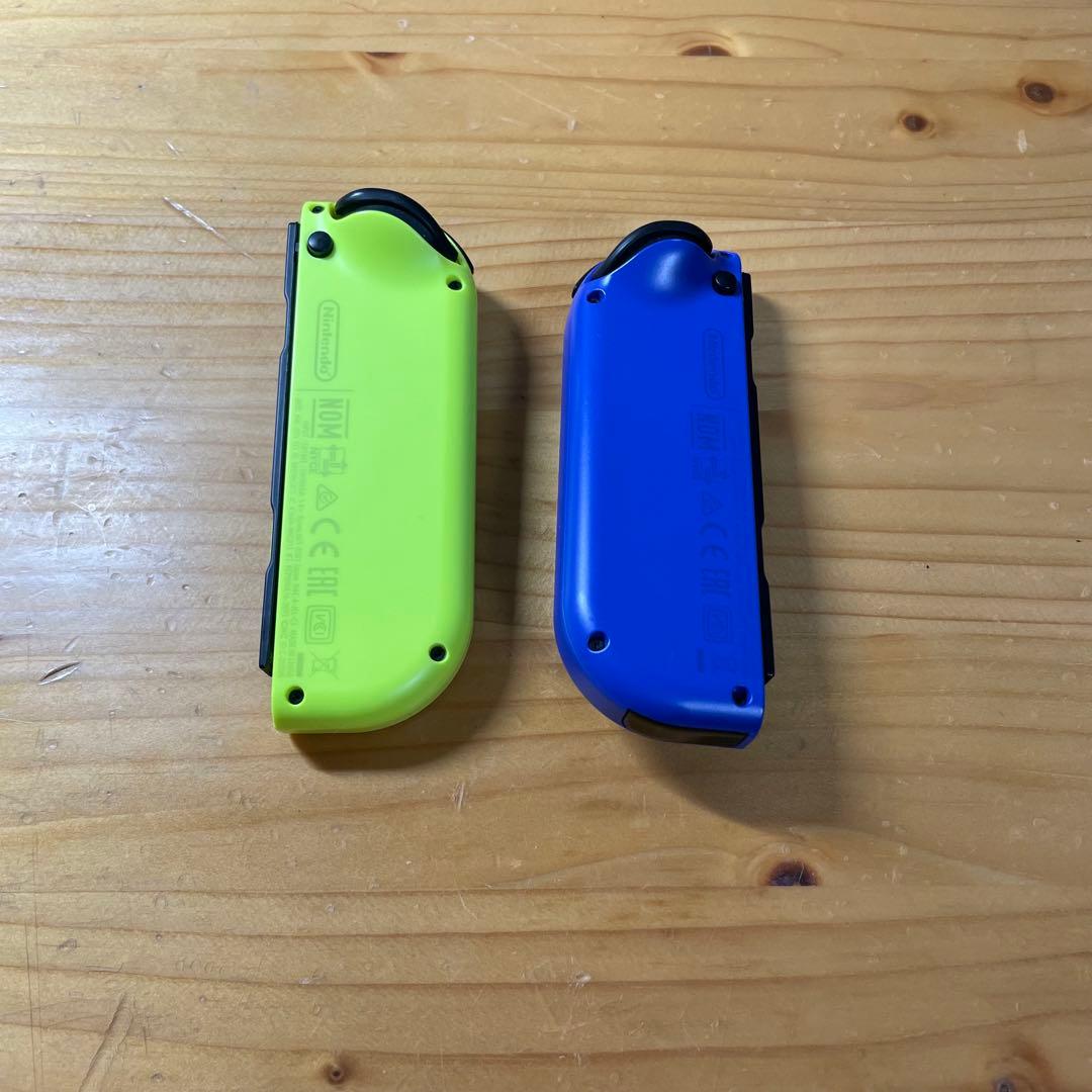 Nintendo Switch 本体 イエロー・ブルー