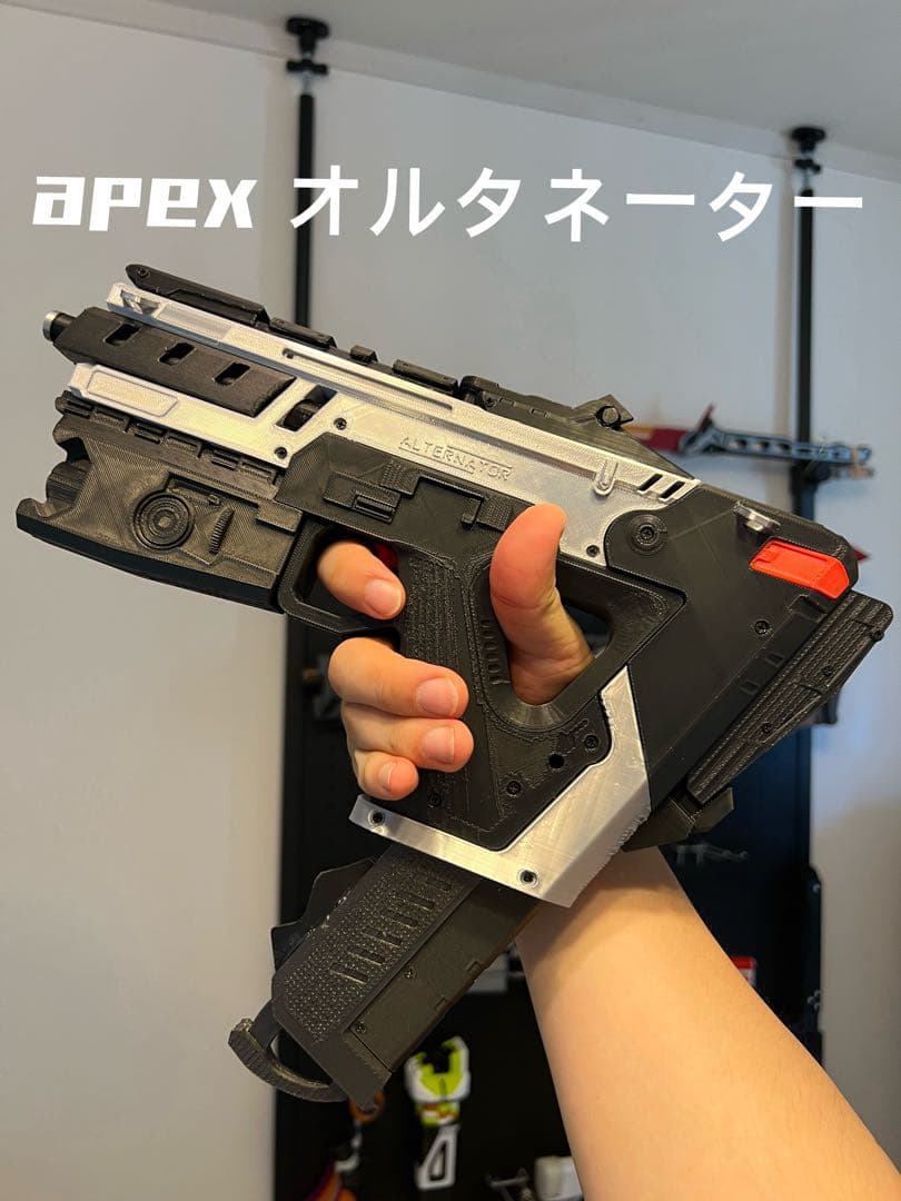 APEX オルタネーター モデルガンver.2(発射機能なし) APEX