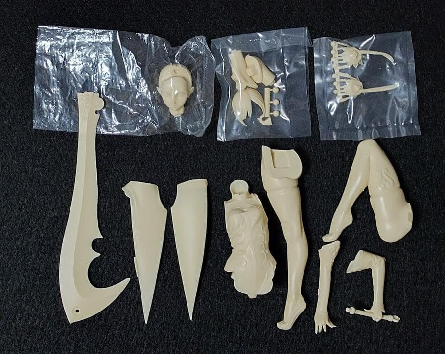 のんのん 山下しゅんや オリジナル REFLECT ガレージキット 未開封品