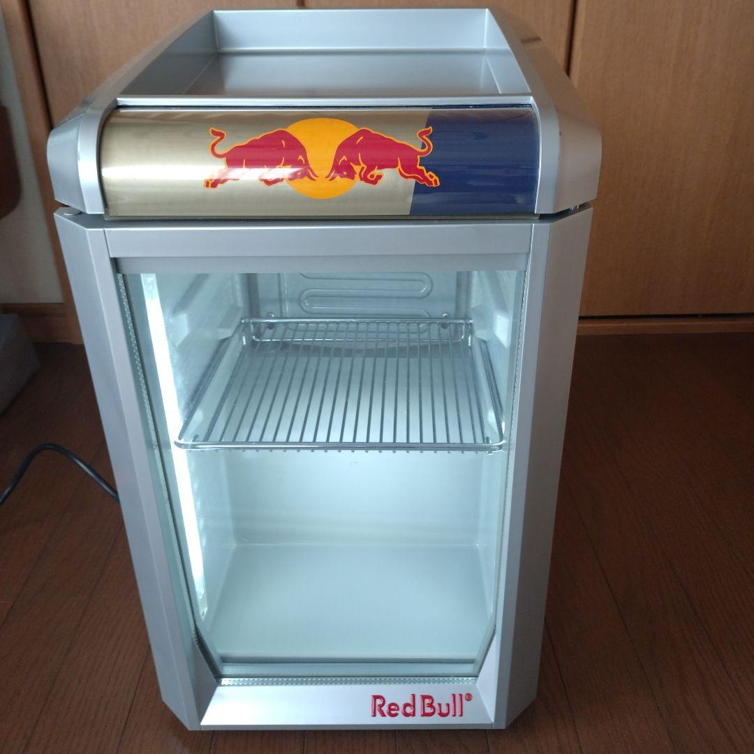 Red Bull 冷蔵庫 コンパクト ガラス扉　非売品 Red Bull 冷蔵庫 コンパクト ガラス扉 非売品 説明書付 - メルカリ