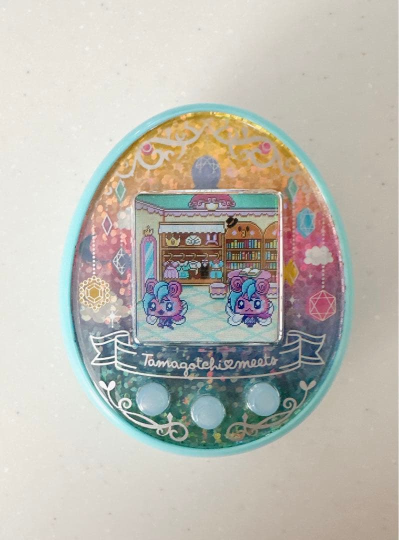 バンダイ たまごっちみーつ ファンタジーみーつver． ブルー