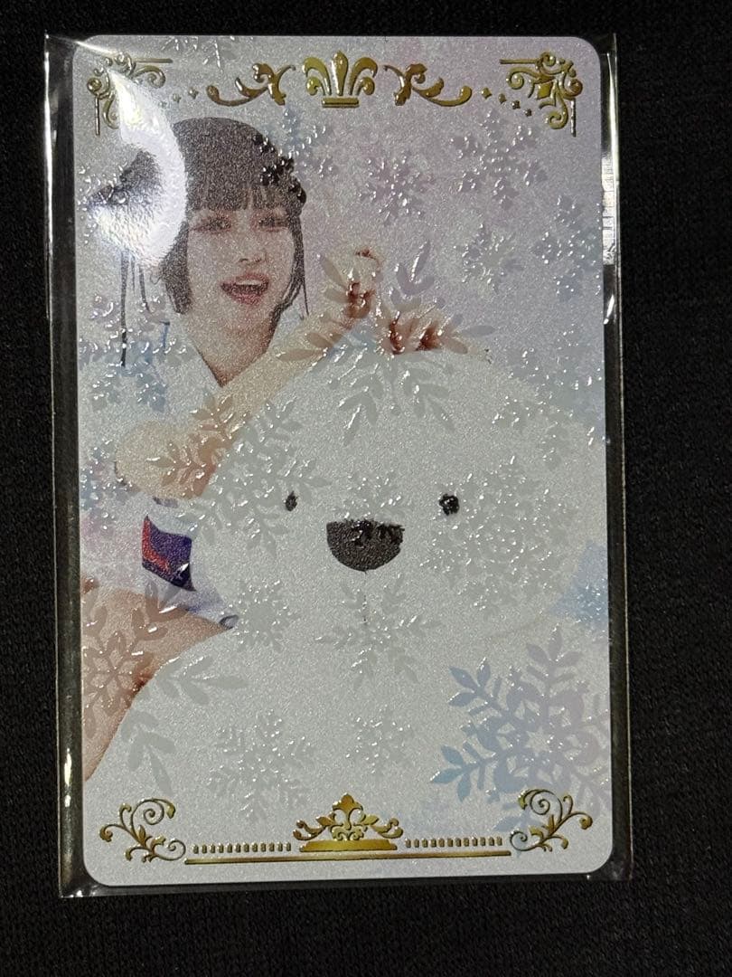 文山雪華選手ダーツライブカード➕クリアカレンダーセット付き