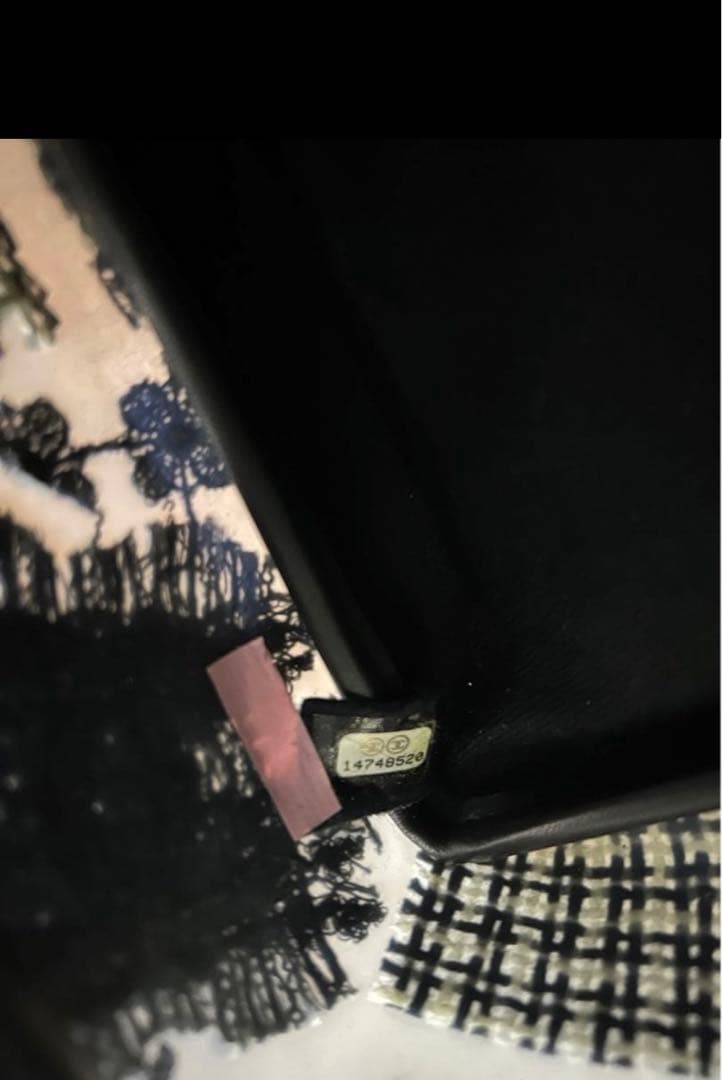 CHANELパッチワークデザイン バッグ