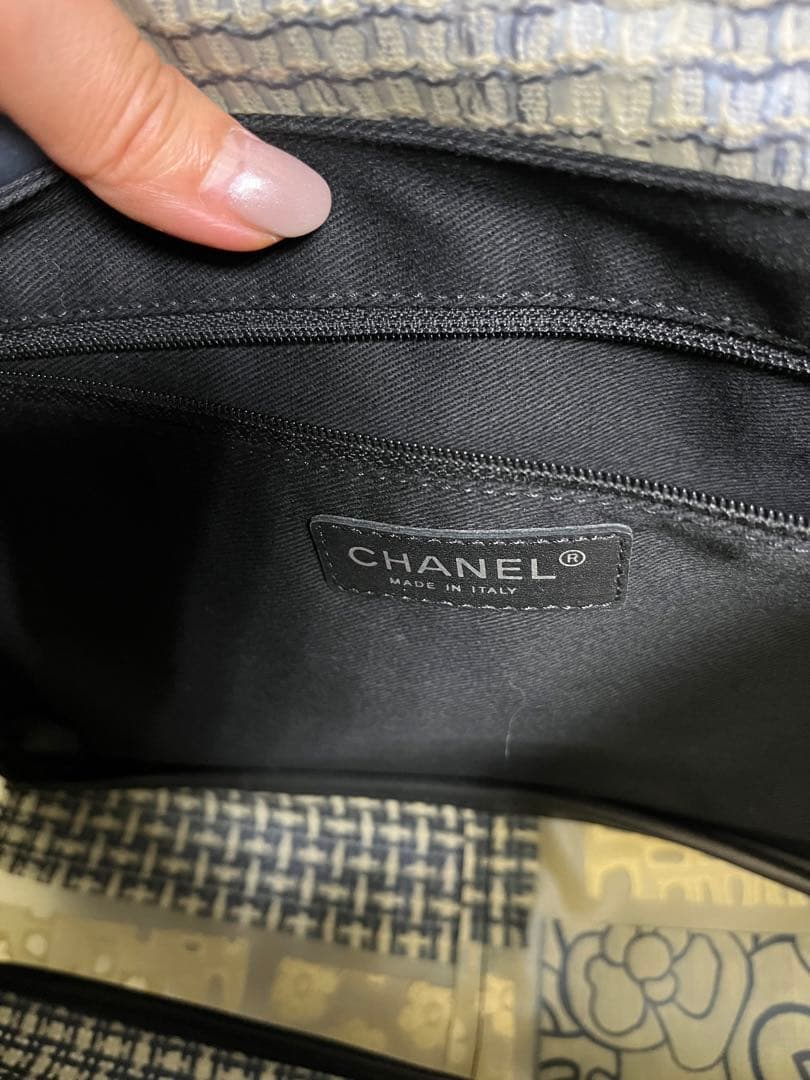 CHANELパッチワークデザイン バッグ