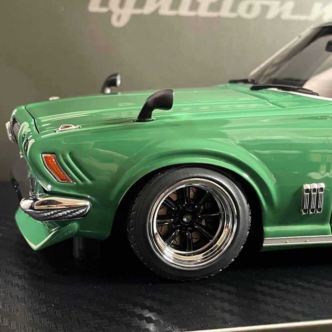 1/18 イグニッションモデル ダッドサン ブルーバードU 2000 GTX