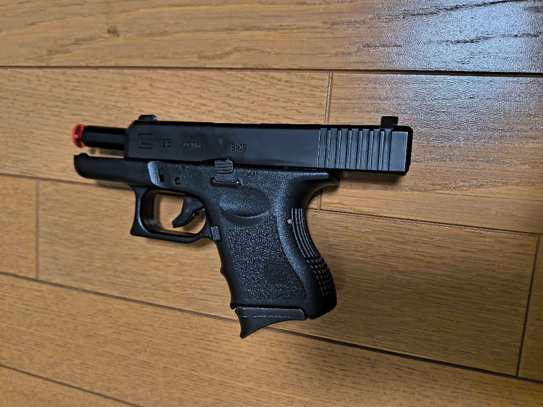 GLOCK 26 ガスガン ブラック
