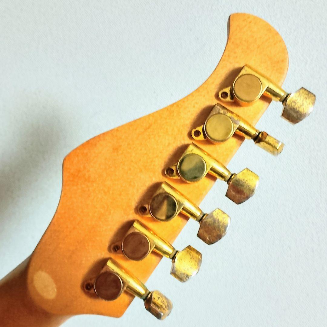 FUJIGEN　Anboy　HSH仕様　エレキギター　弦は新品に交換済み！