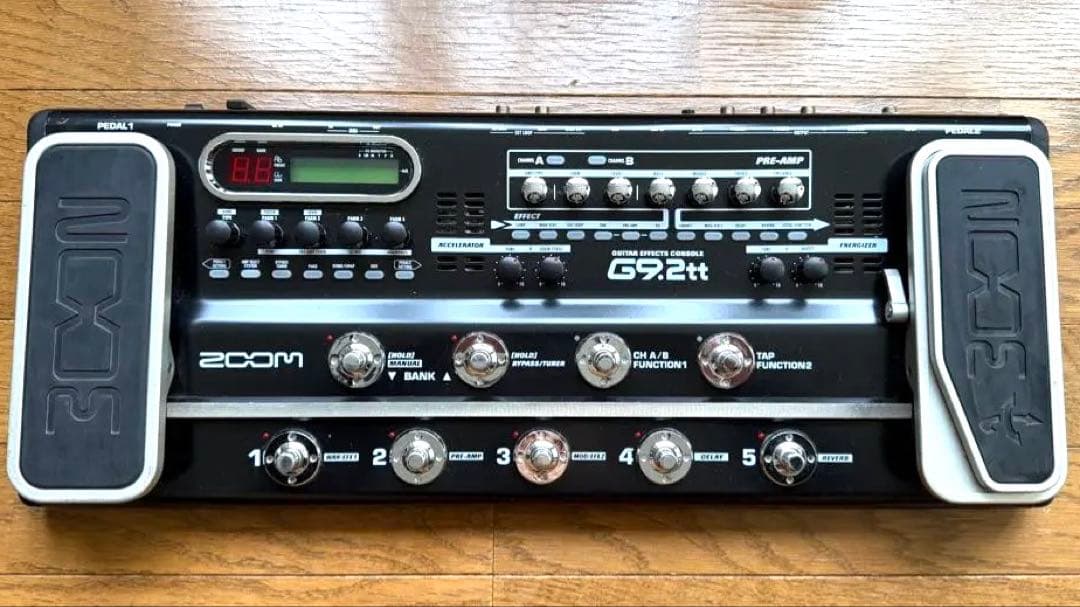 値引き中】 ZOOM G9.2tt マルチエフェクター / 匿名配送 楽器・機材