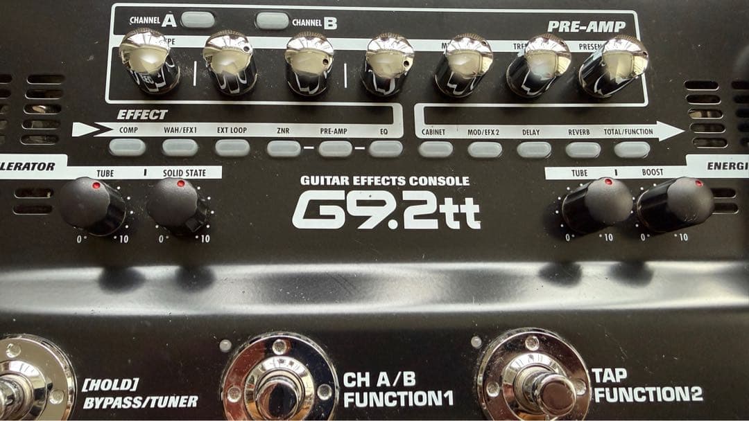 値引き中】 ZOOM G9.2tt マルチエフェクター / 匿名配送 楽器・機材