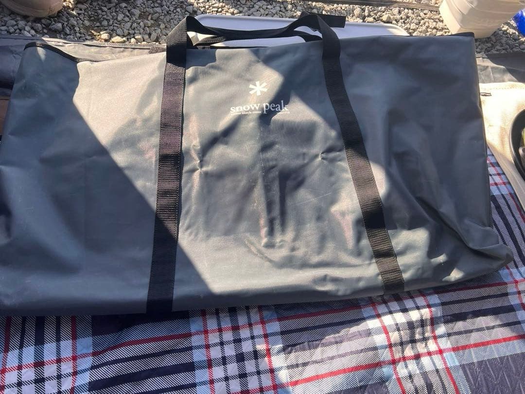 snow peak エントリーIGT+マルチパーパストートバック スノーピーク