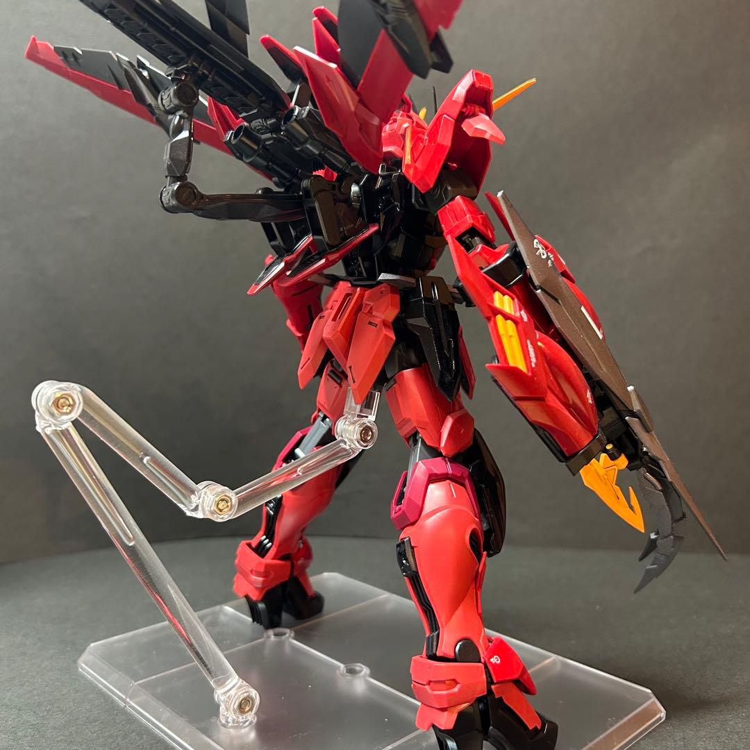 MG テスタメントガンダム 完成品 ジョニー・ライデン専用カラー - メルカリ
