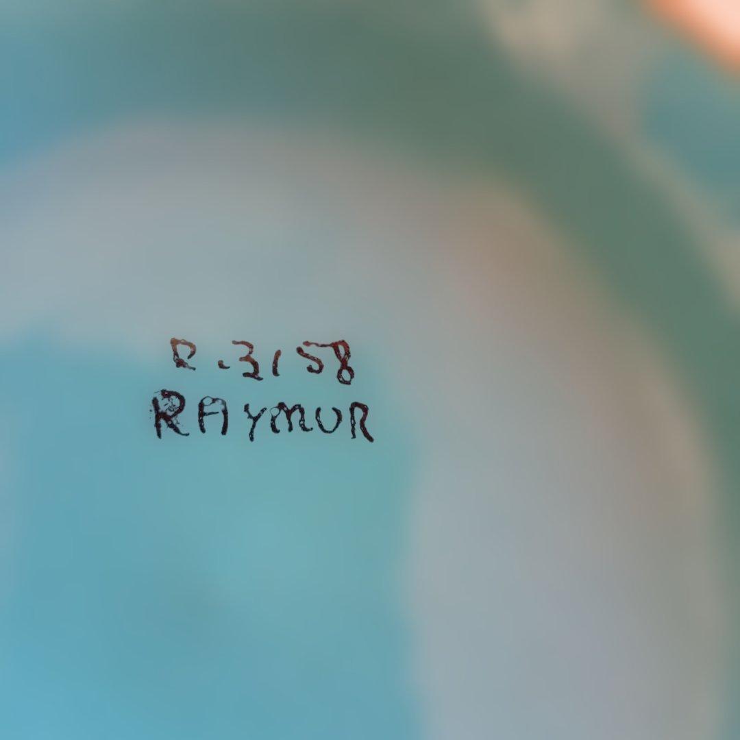 イタリア陶器　Alvino Bagni　ミッドセンチュリーデザイン