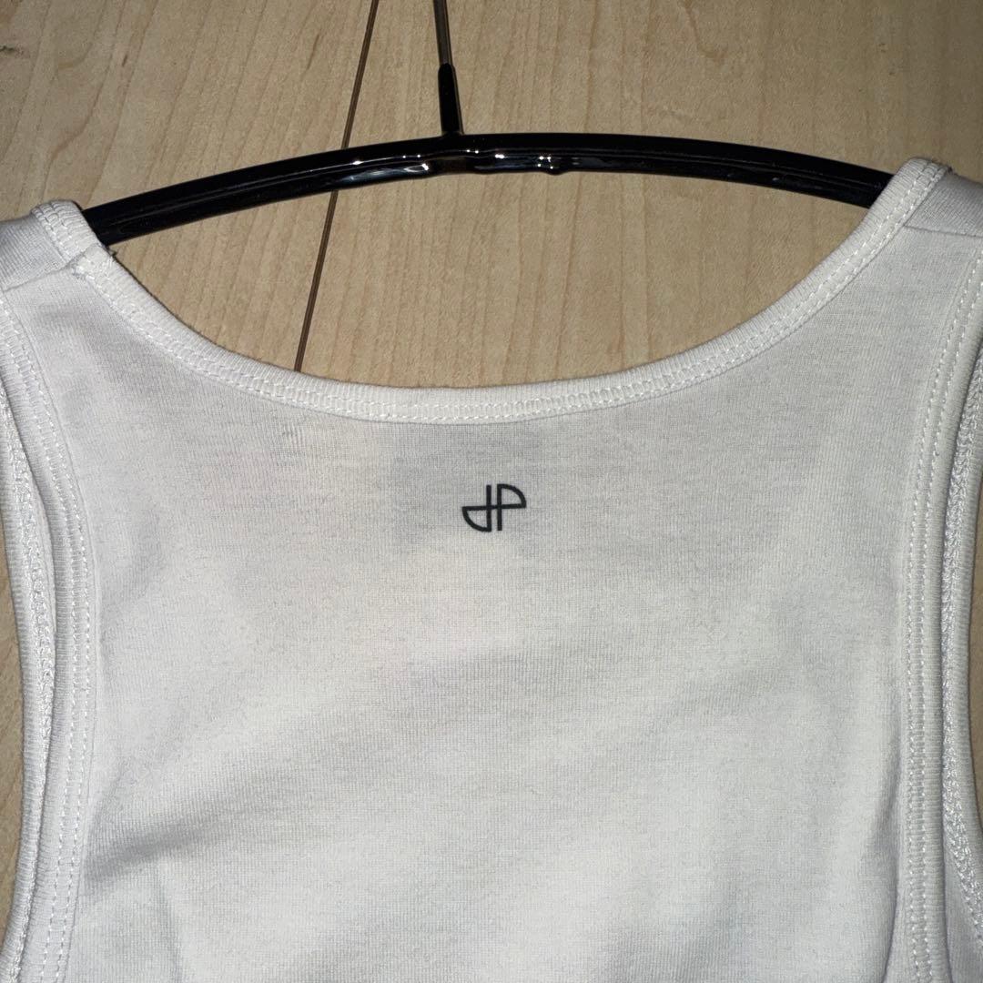 patou オーガニックコットン　タンクトップ