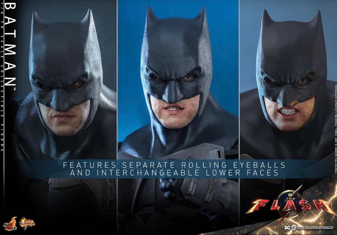 土曜限定断捨離企画！ザ・フラッシュ/ バットマン ホットトイズ