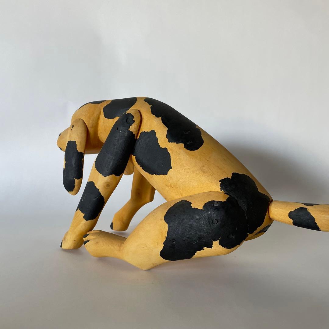 ヴィンテージ メキシコ オアハカ ウッドカーヴィング 木彫り フォーク