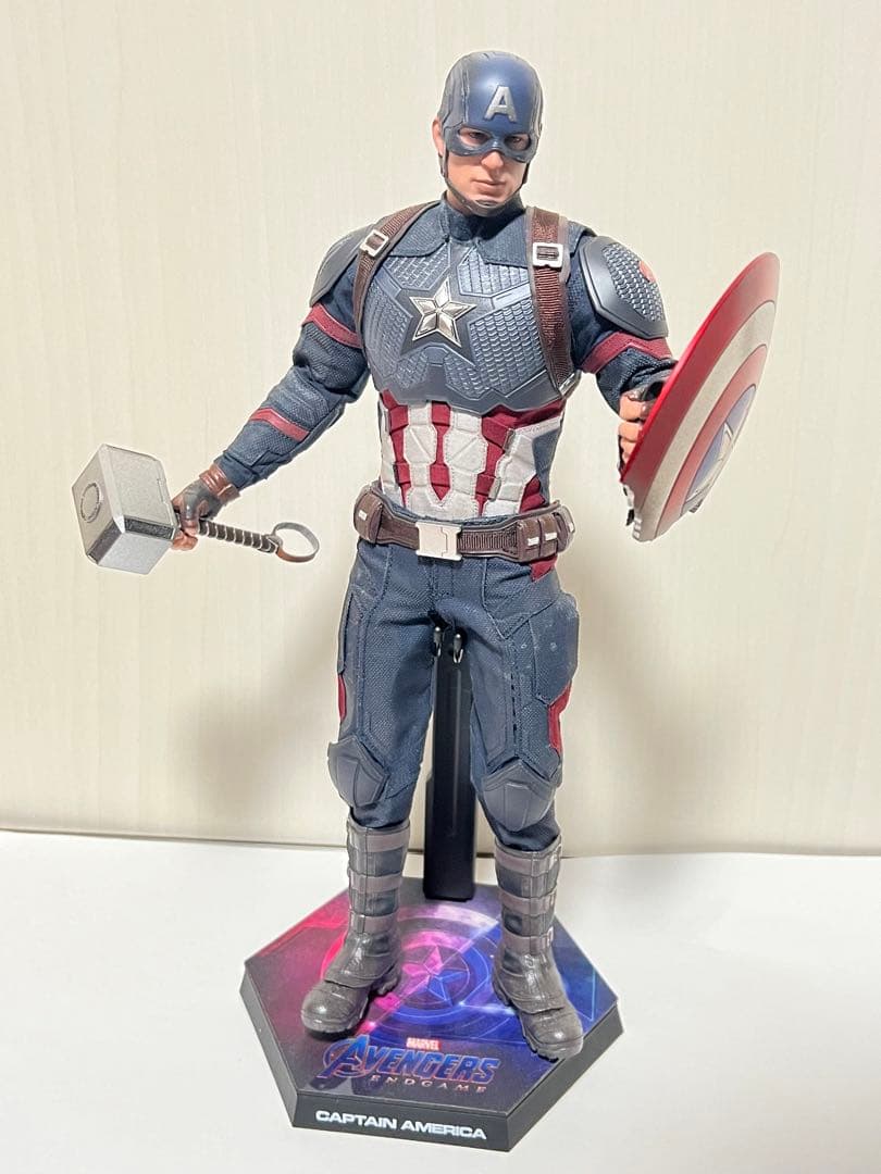 未開封ホットトイズ マーベルmarvelキャプテンアメリカ