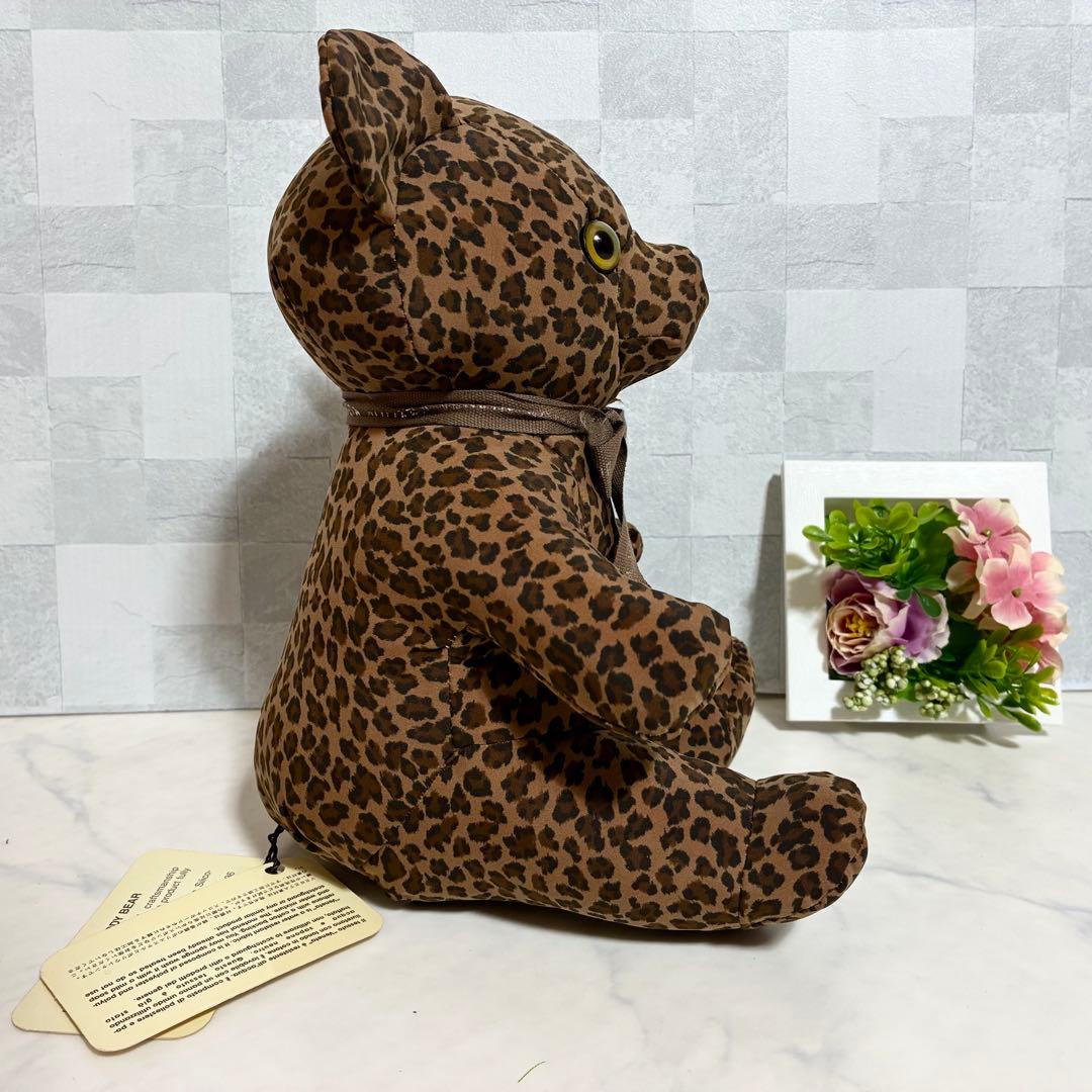 未使用✨BOTTEGA VENETA TEDDY BEAR LEOPARD