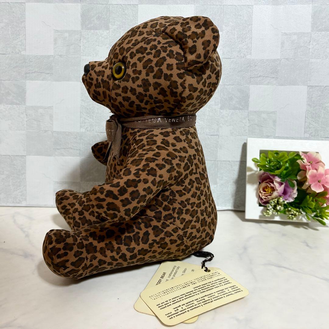 未使用✨BOTTEGA VENETA TEDDY BEAR LEOPARD