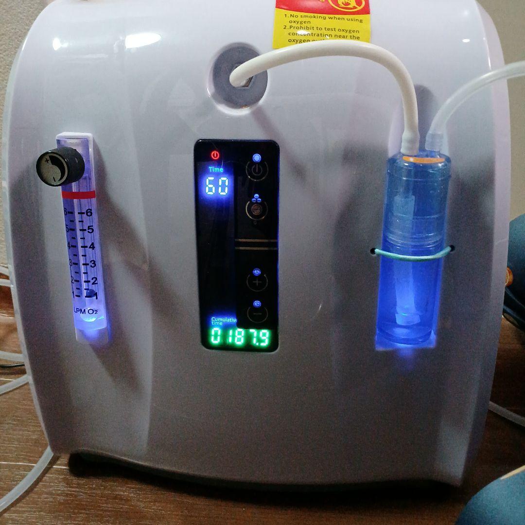 高性能酸素濃縮器 酸素発生器 ペット用 MAFmini1.0 取扱説明書付