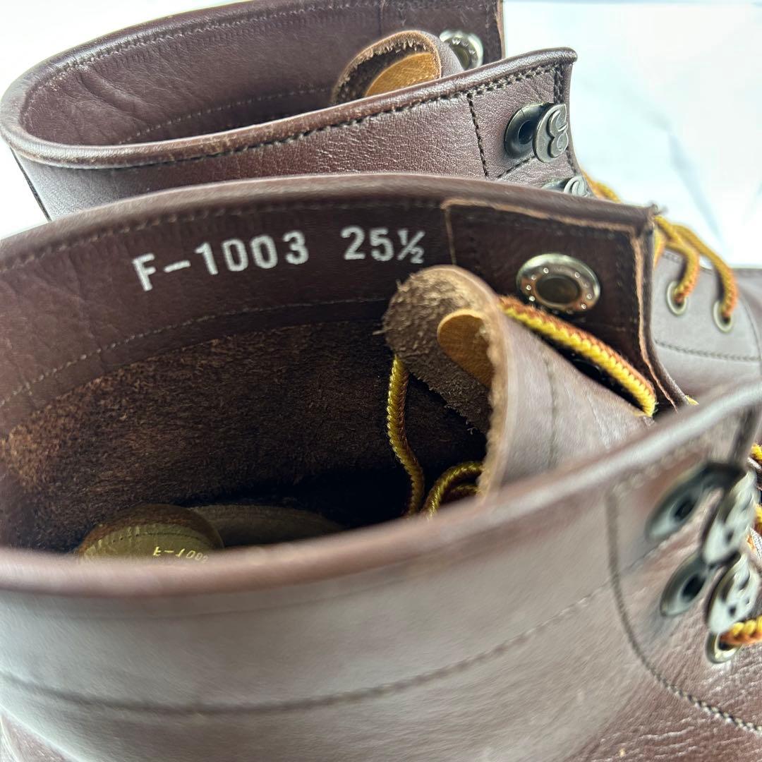 スコッチグレイン SCOTCHGRAIN F1003 ワークブーツ 25.5