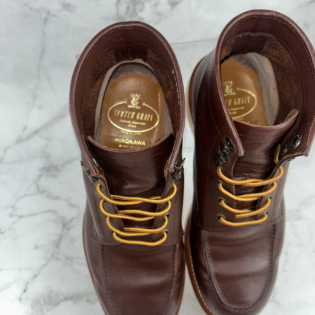スコッチグレイン SCOTCHGRAIN F1003 ワークブーツ 25.5