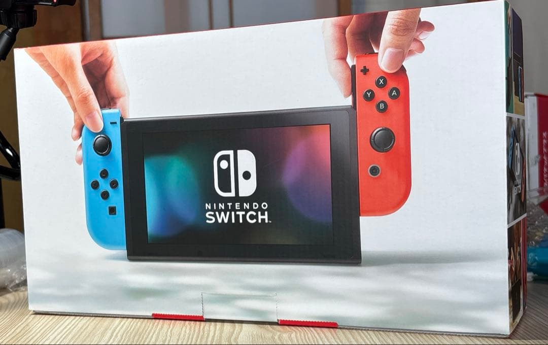 K*n様 Nintendo Switch 【完品】　原文を読んでください。