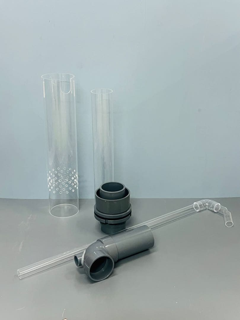 オーバーフロー水槽H450用 三重管セット 40A バルソケ仕様 - メルカリ