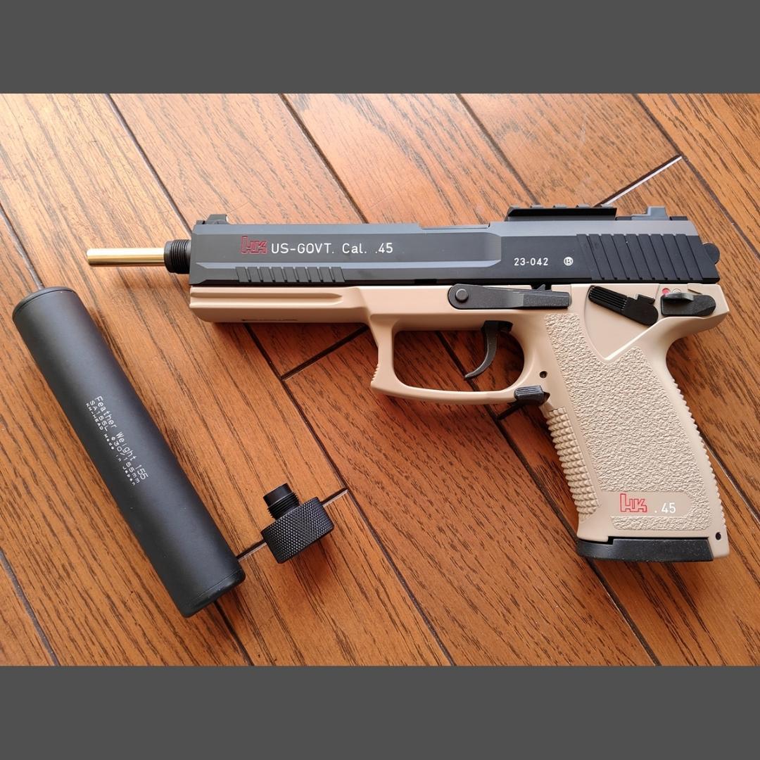 SOCOM Mk23 ロングバレル カスタム（ マルイ ソーコム ） - メルカリ