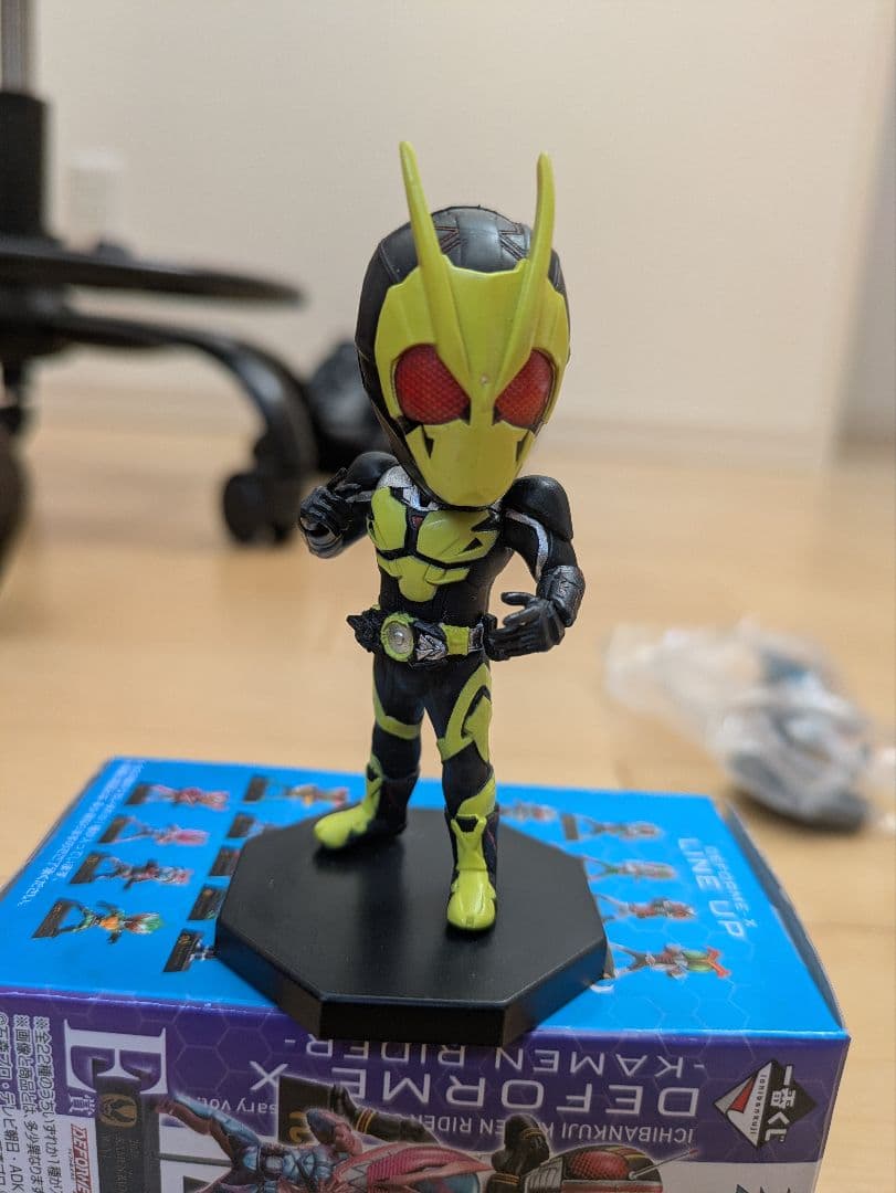 仮面ライダー DEFORME-X デフォルメクス 16体セット