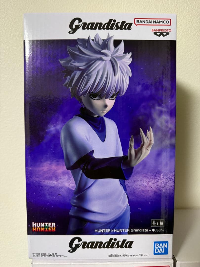 HUNTER×HUNTER Grandista キルア フィギュア - メルカリ