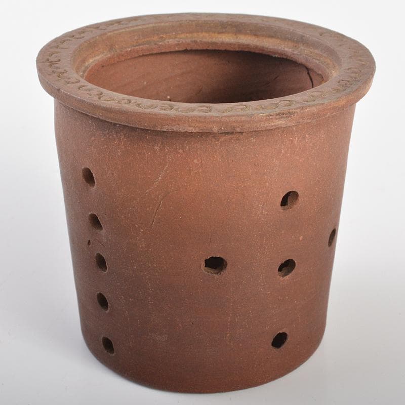 中国 宣興名壷銘 紫砂 朱泥 急須 茶壷 茶こし付 M R6618