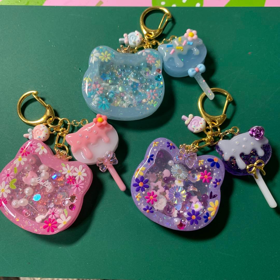 ゆゆ　シャカシャカキーホルダー