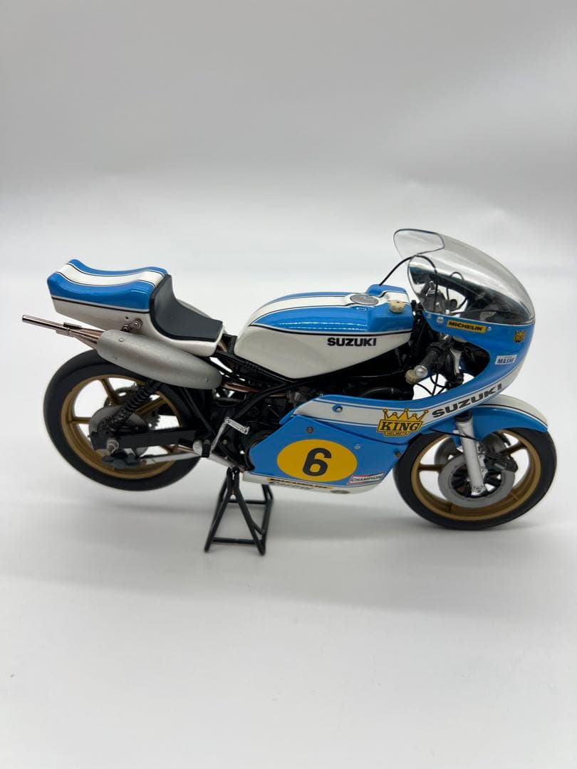 No43バイクミニカー1/12箱ありSuzuki XR 14 B.Sheen