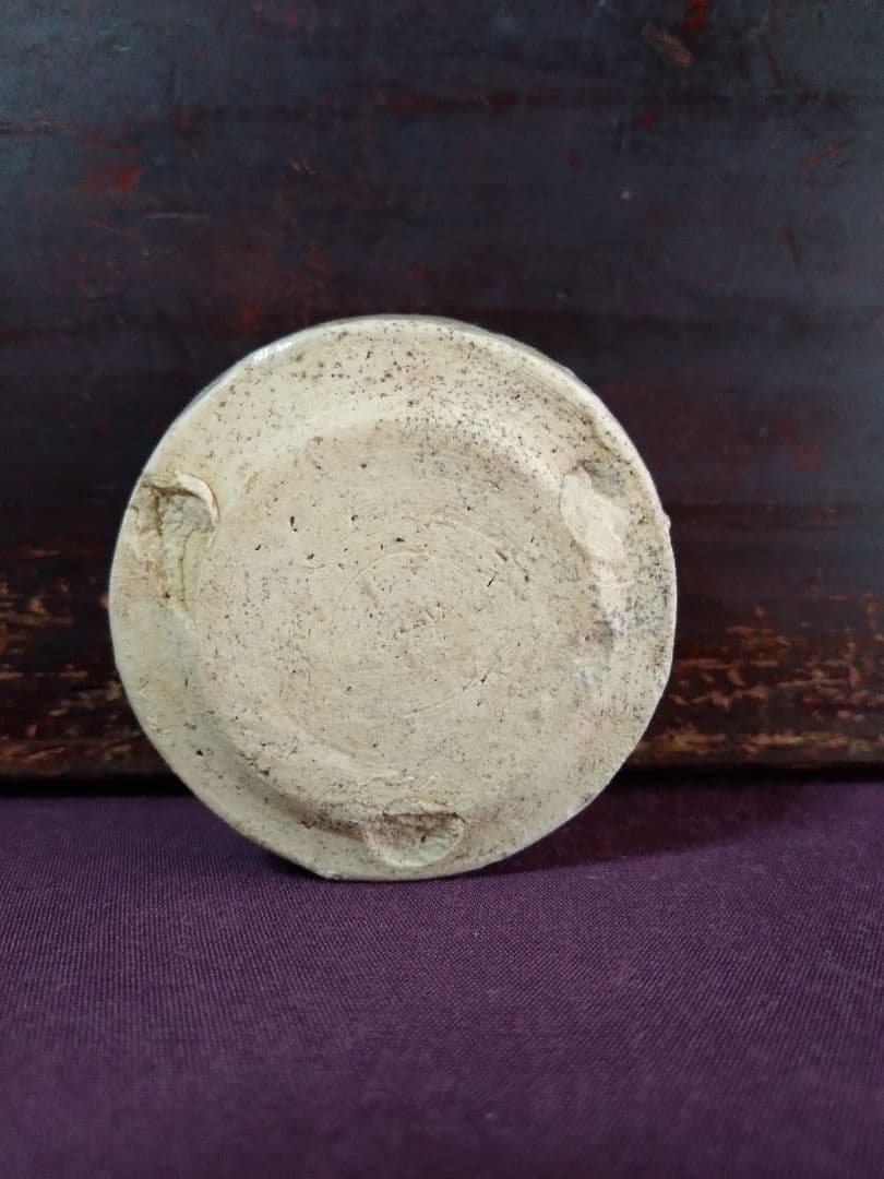 美濃 鉄絵 草紋 香炉 見立て盃 陶片 残欠 志野 志野織部 - メルカリ