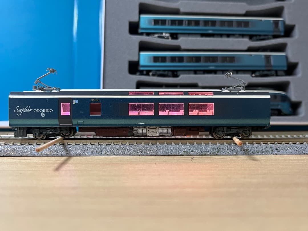 KATO e261系　サフィール踊り子　8両　特別企画品　室内灯入り　最安値‼️