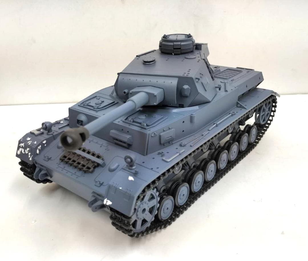 1/16戦車ラジコン ドイツIV号戦車F2型 ヘンロン基板7.0 ラジコン・ドローン
