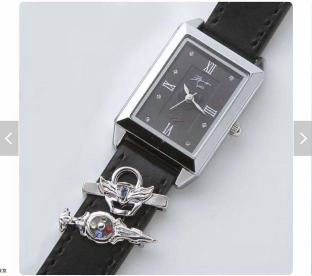 ウルトラマンオーブ　レディース　二連腕時計