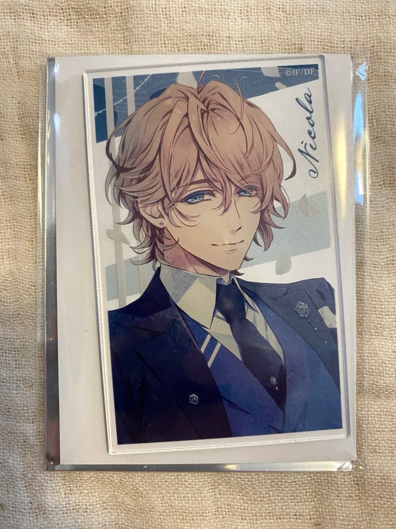 ピオフィオーレの晩鐘 5周年ランダムアクリルカード ニコラ - メルカリ