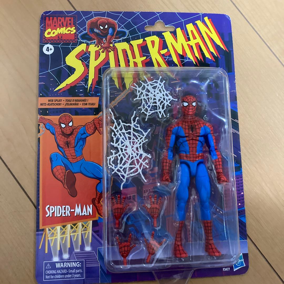 マーベルレジェンド クラシック・スパイダーマン - メルカリ