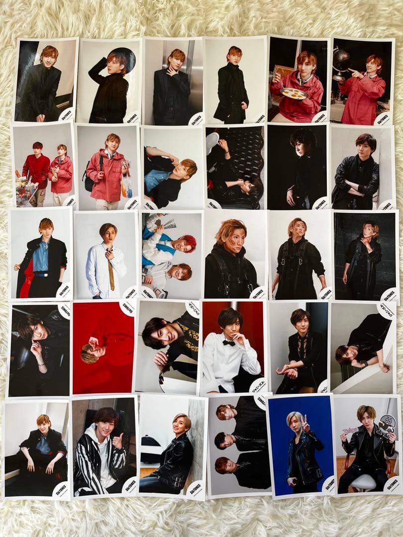 京本大我 公式写真 まとめ売り 135枚