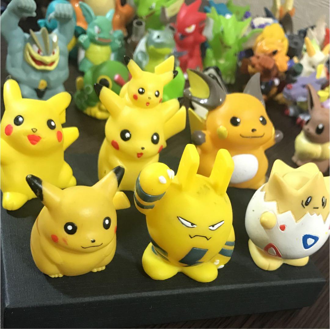ポケモン 指人形 ピカチュウとその仲間 - メルカリ