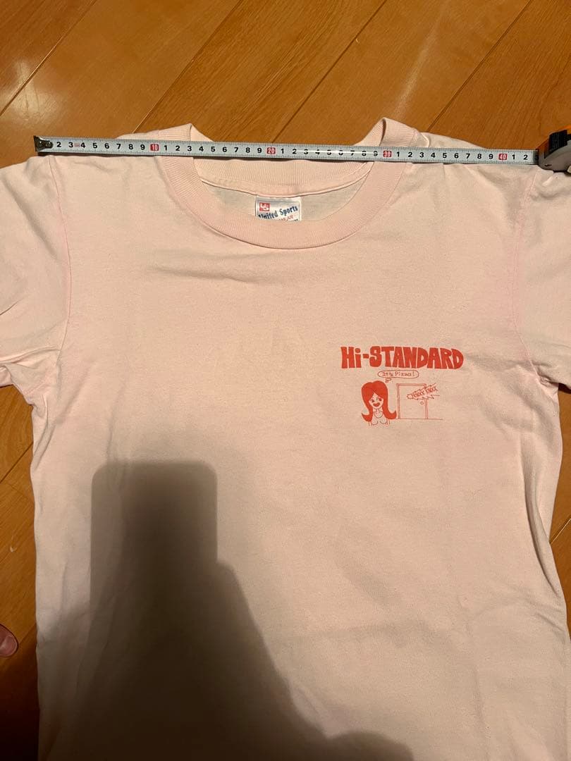 激レア】ハイスタ バンドツアーTシャツ 96年