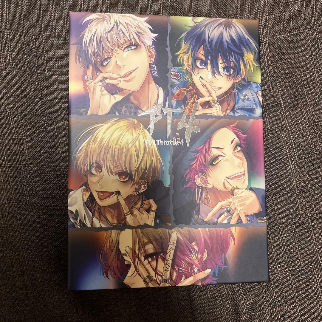 FT4 Full Throttle CD+DVD