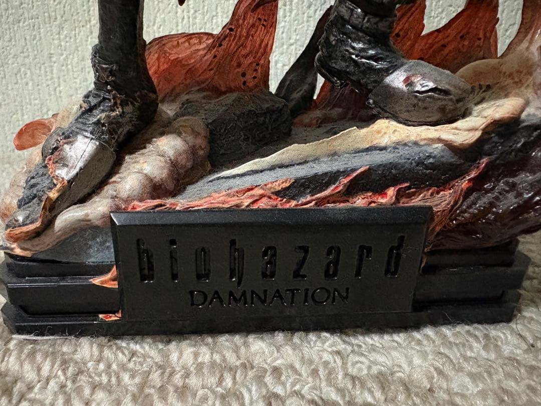 【BIOHAZARD】タイラント フィギュア