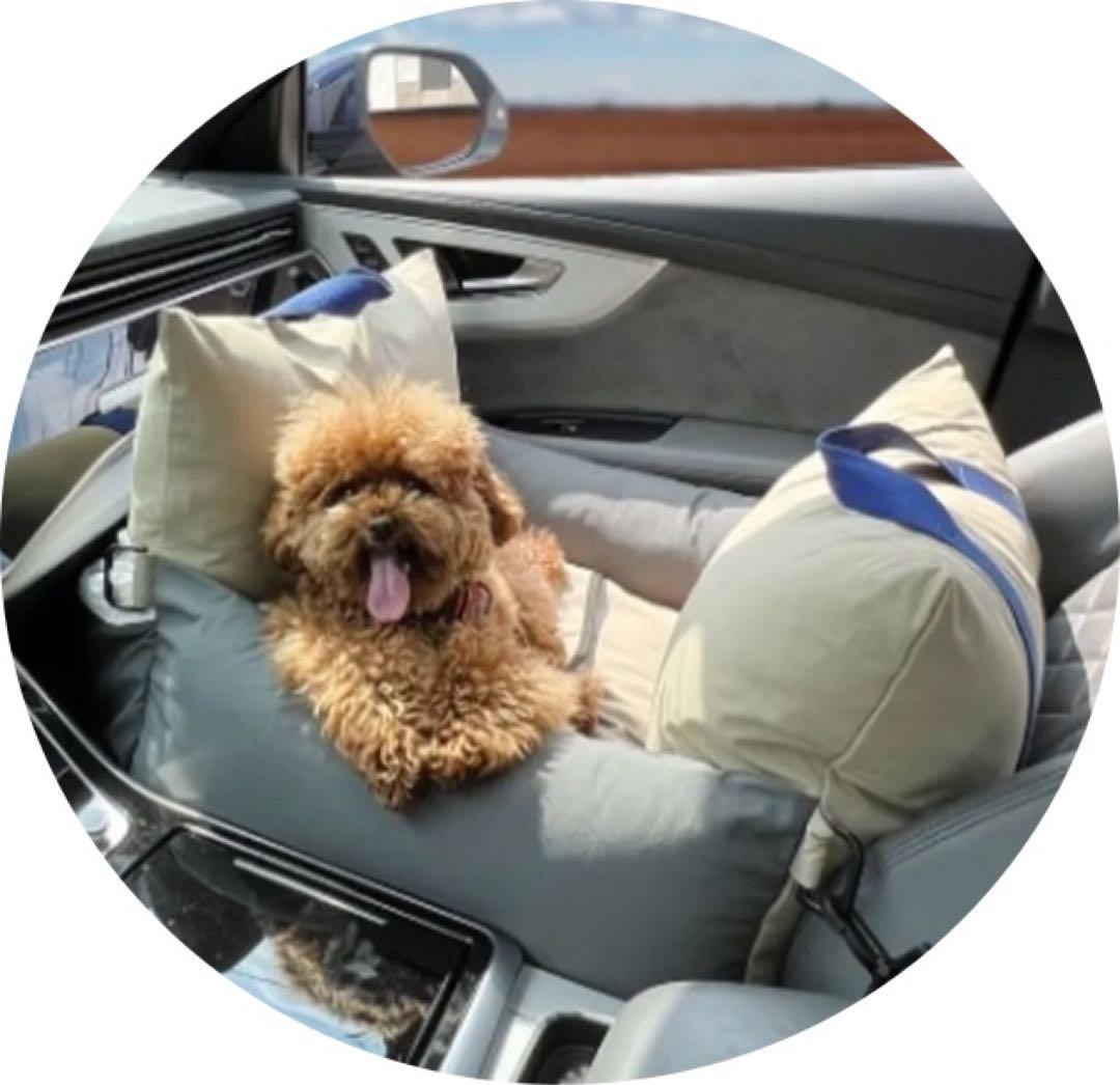 ペットカーシート ペットドライブボックス ペットキャリー犬用カー