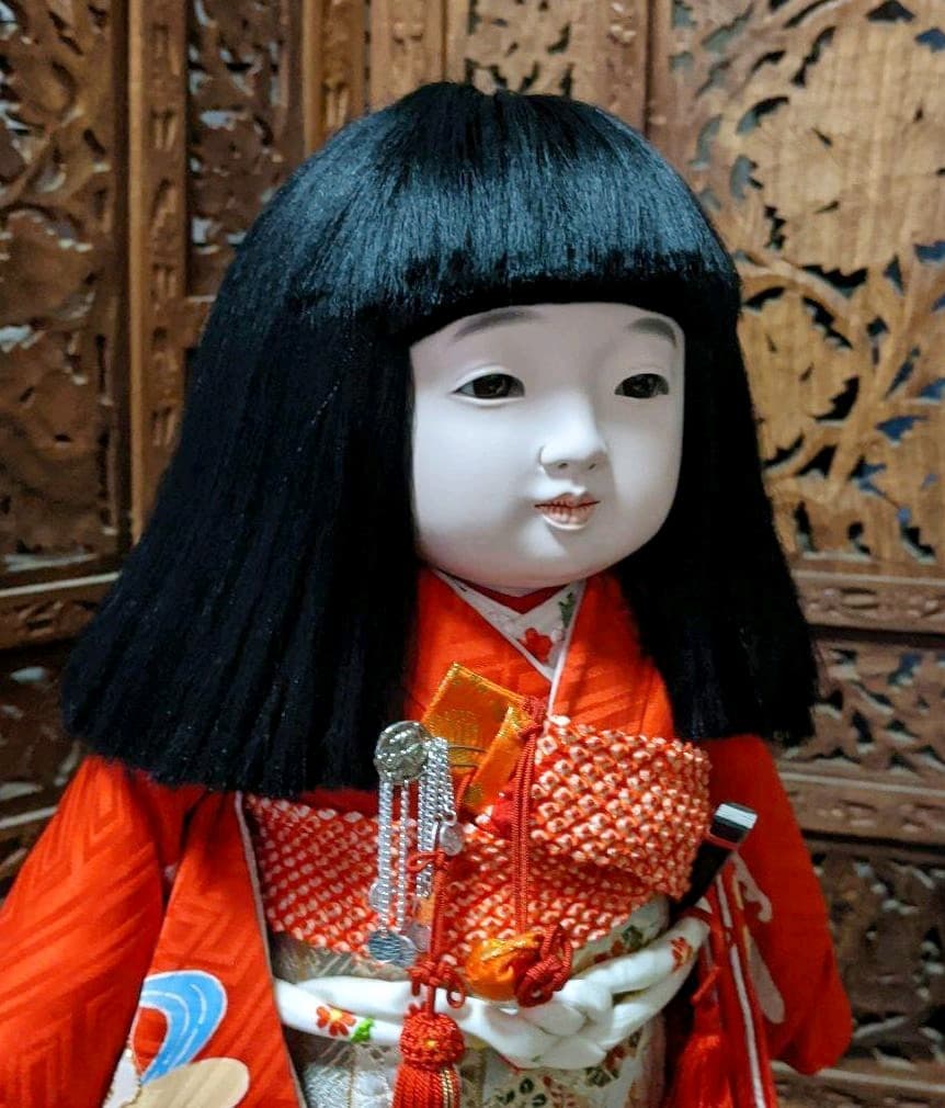 市松人形 松乾斎東光 銀座かぶきや