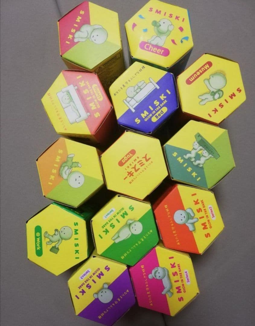 スミスキー SMISKI フィギュア シリーズ2 シリーズ4 シリーズ3